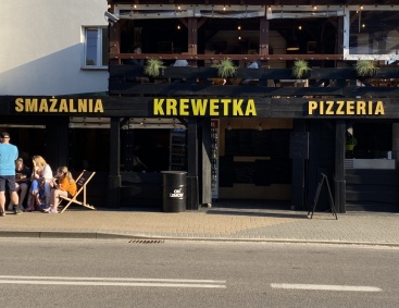 Krewetka Smażalnia Ryb 