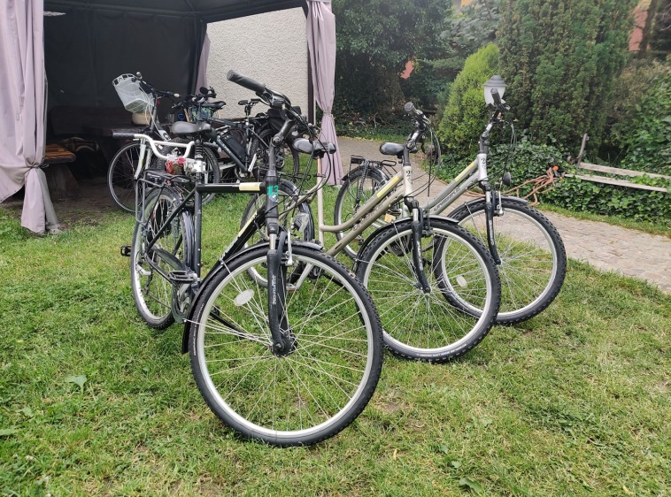 Wypożyczalnia Rower&oacute;w BikeBrothers przy Willi Patrycja