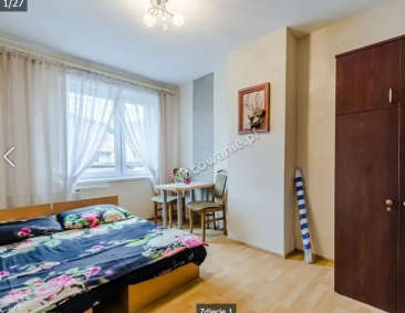 Pokoje Omega Pokój 2 osobowy na pierwszym piętrze.
