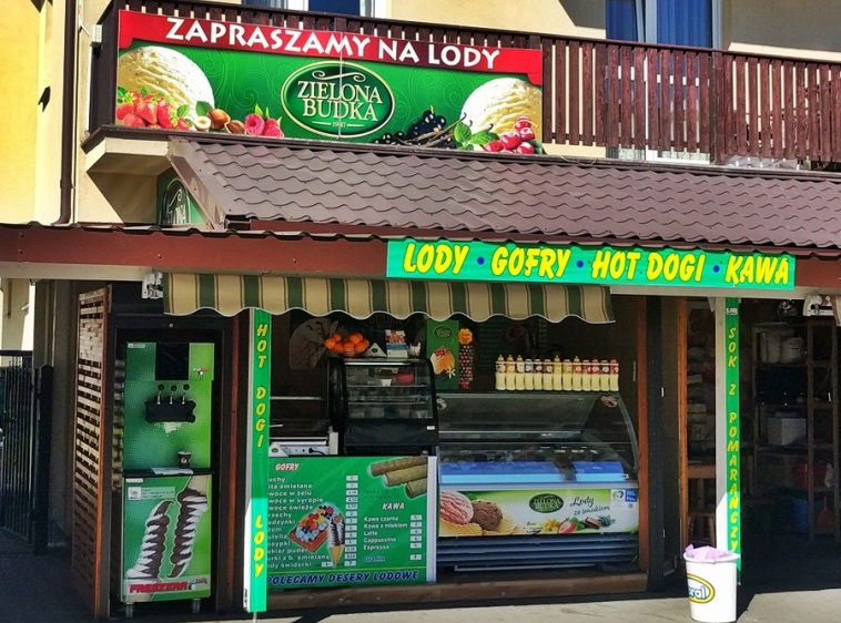Lody & Gofry na MickiewiczaZapraszamy na pyszne desery! 