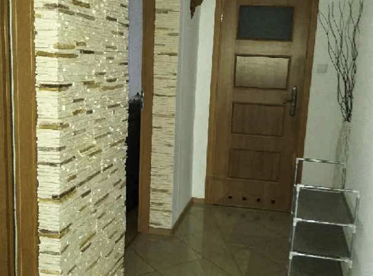 Pokoje na Tęczowej u Bożeny Wejście do apartamentu -1 piętro