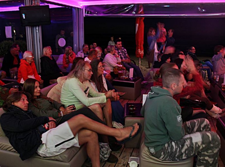 Kontener Dębki Kontener shanties 2013