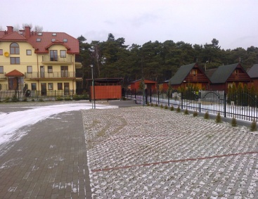 Apartament Lawenda parking
