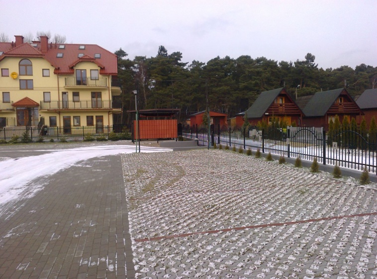 Apartament Lawendaparking