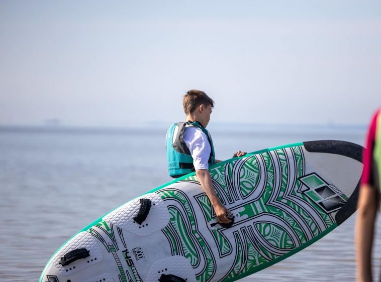 INDYWIDUALNE LEKCJE WINDSURFINGU