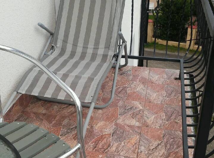 Pokoje na Tęczowej u Bożeny studio rodzinne - balkon - 2 piętro