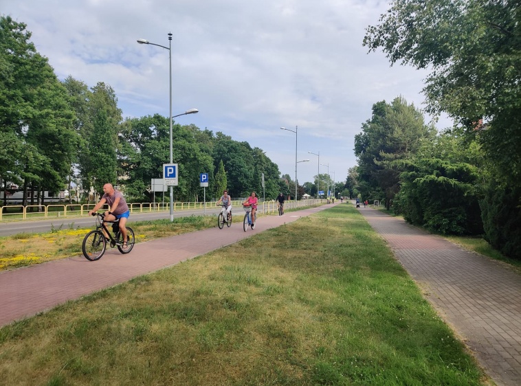 Wypożyczalnia Rower&oacute;w BikeBrothers przy Willi Patrycja