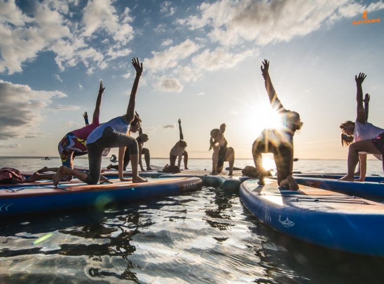 SUPYoga w SurfPoint