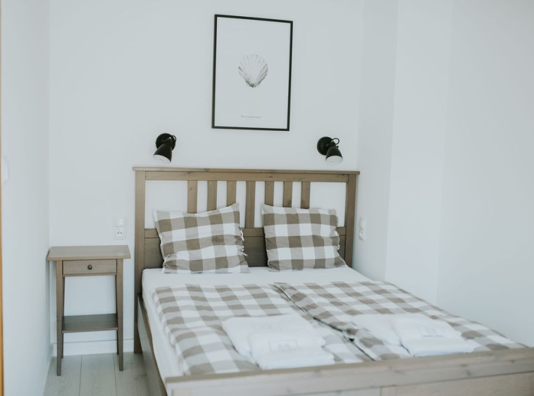  Marszallówka Apartament 2 poziomowy 3 pokojowy z parteru -sypialnia 