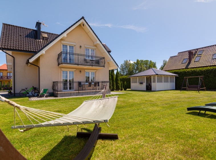 Apartamenty Dębki Ogród