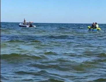 Rejsy łodzią typu Rib 