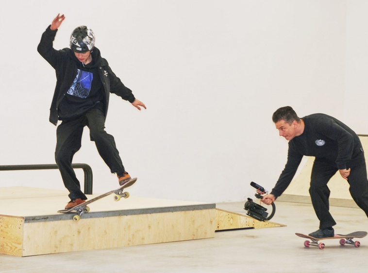 KRYTY SKATEPARK - CUTBACK WAVE