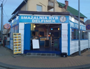 Delfinek Smażalnia  Ryb 