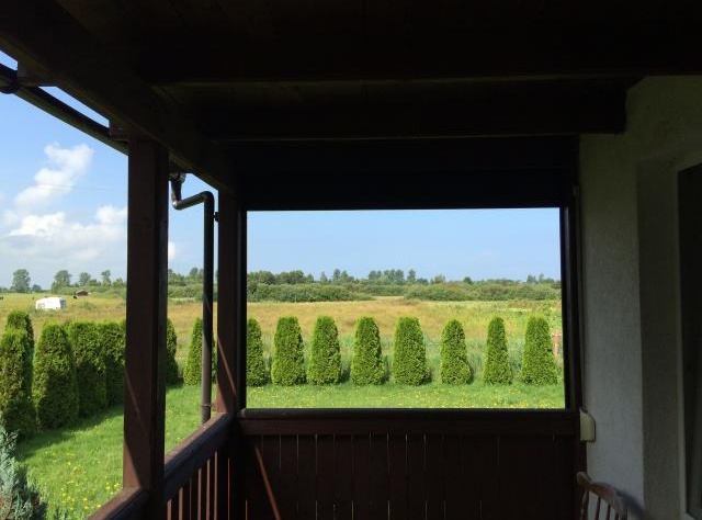 Sprzedam dom nad morzem, działka budowlana pod lasem - 634m2.