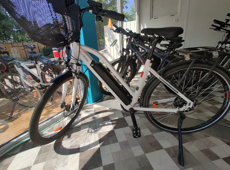 E-Bike - wypożyczalnia rowerów elektrycznych 