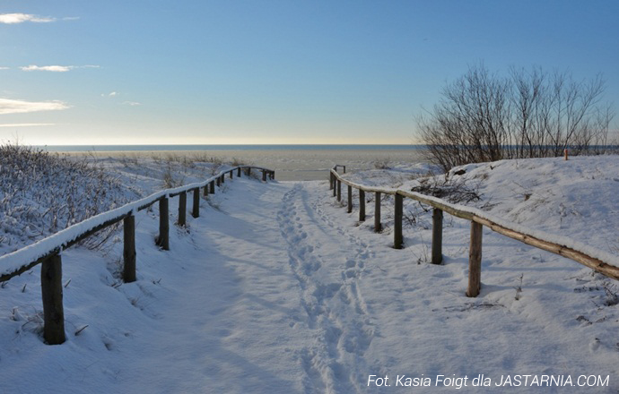 Zima w Jastarni - zdjęcie 3