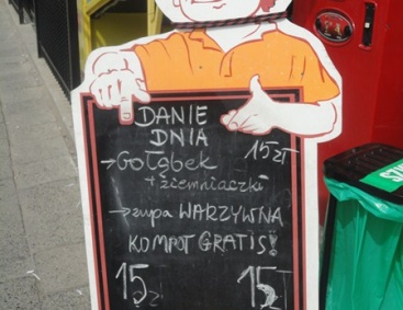 BAR ZA ROGIEM 