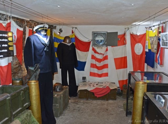 Stanowisko ogniowe 4 13 Baterii Artylerii Stałej w Helu 