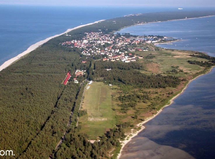 Sprzedam działke w Jastarni - 740m2  