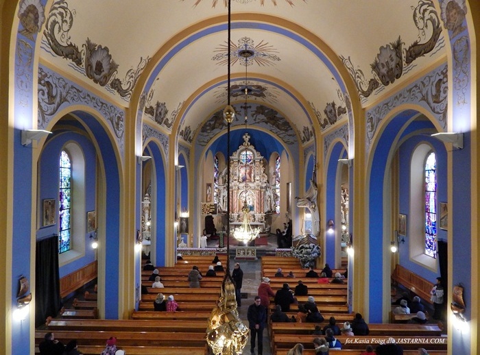 Kości&oacute;ł pw. Nawiedzenia Najświętszej Maryi Panny w Jastarni