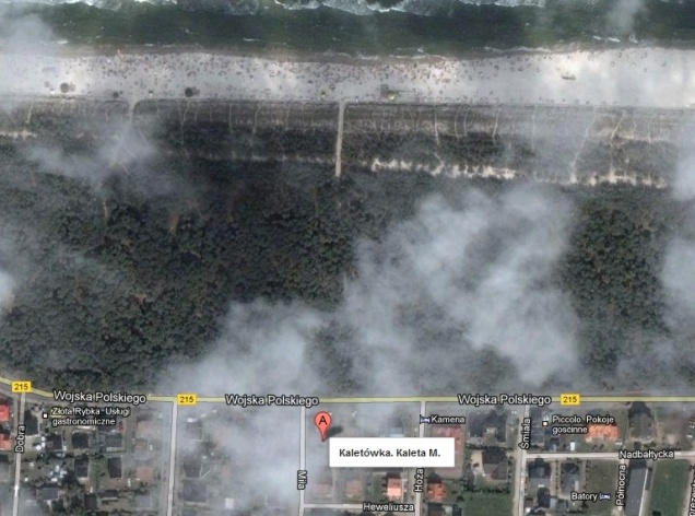 Apartamenty i Pokoje Gościnne Maria Kaleta Jesteśmy 3 min od plaży! Na przeciwko przejścia na plażę nr 42!