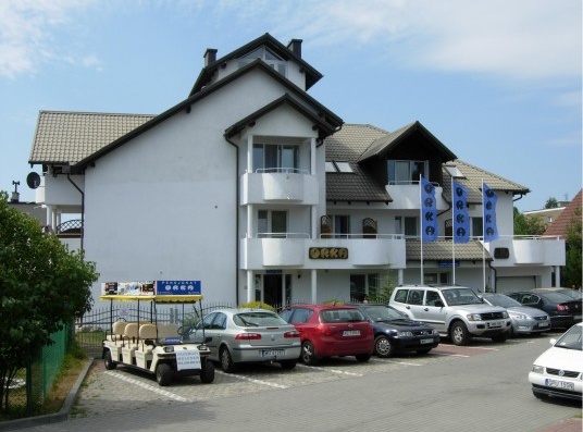 Pensjonat Orka - sprzedam 1200m2 