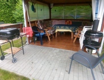 Pokoje Gościnne Nico Altanka z grillem dla gości