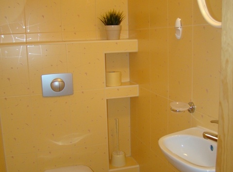 Apartamenty i Pokoje Gościnne Maria Kaleta Apartament nr 7 - łazienka