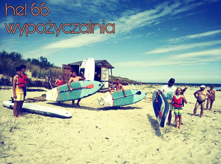 HEL 66 - wypożyczalnia sprzętu 