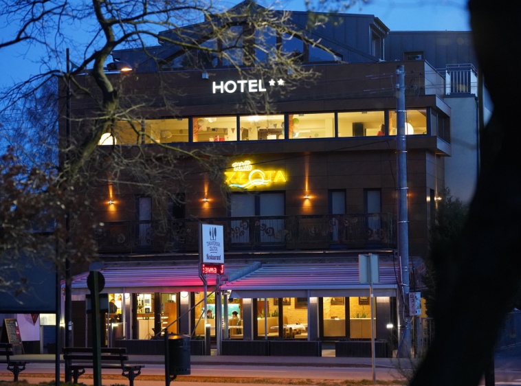 Willa Złota Hotel Willa Złota - elewacja