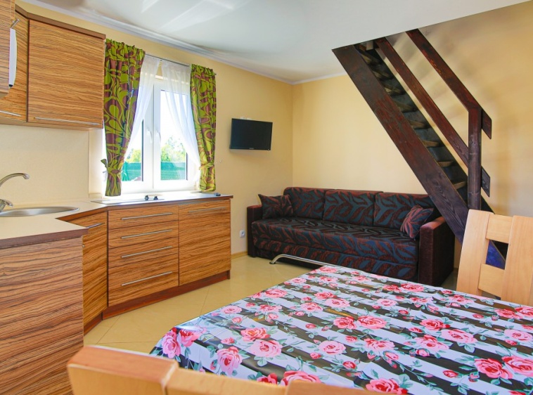 Apartamenty Dębki Domek
