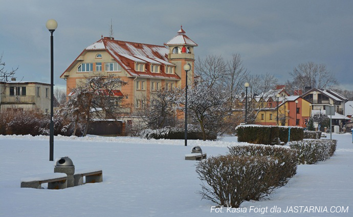 Zima w Jastarni - zdjęcie 2