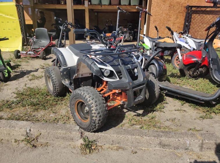 Wypożyczalnia pojazd&oacute;w elektrycznych Pod Kogutem