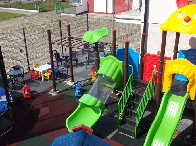 Apartamenty Marina Jastarnia Plac zabaw?v=1.0.1