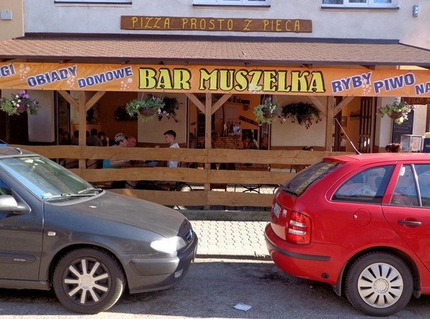 Bar Muszelka (DAWNY PURTEK) 
