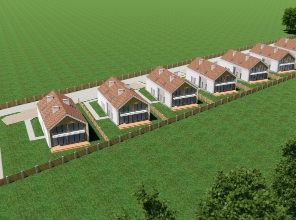 Działka z projektem architektonicznym w Łebie ?v=