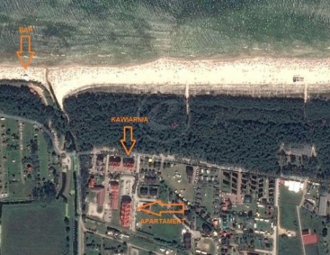 Apartament Lawenda Zdjęcie satelitarne