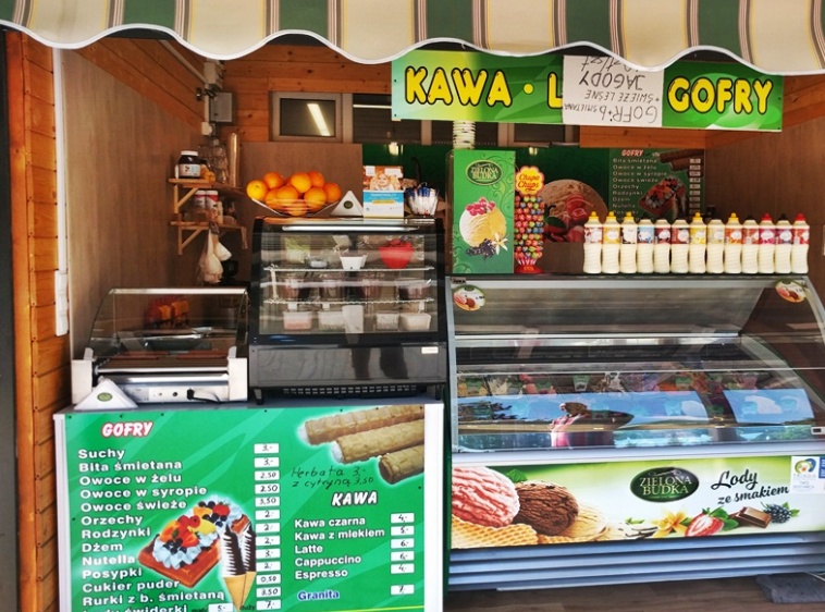 Lody & Gofry na Mickiewicza Zapraszamy na pyszne desery! 