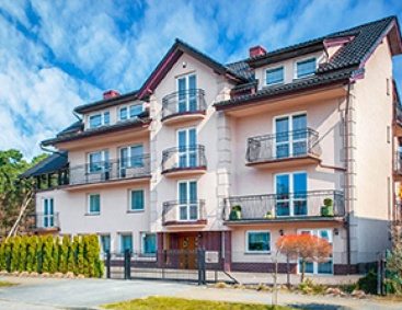 Pokoje, apartamenty, domki Krysia 