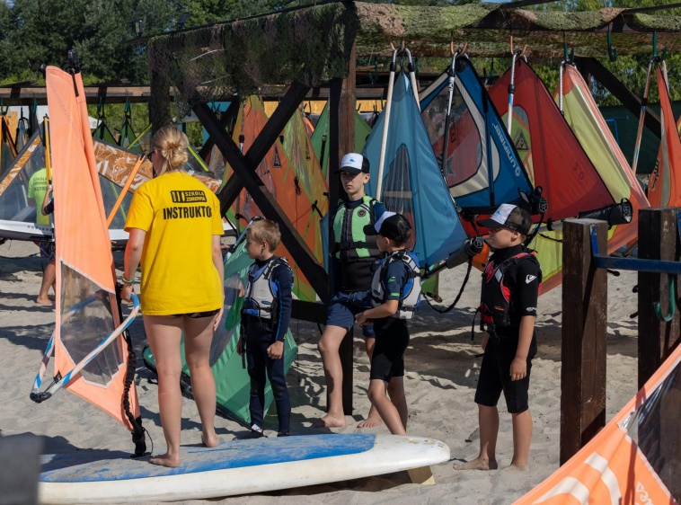 WYPOŻYCZALNIA SPRZĘTU WINDSURFING