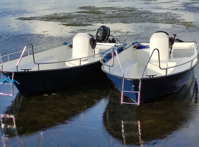 KAPI wynajem łodzi bez patentu - cały dzień