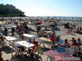 nad Piaśnicą kiedyś (2005 r) był klub beach bols bar