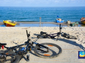 Kuźnica - rowerem można przejechać cały Półwysep Helski.