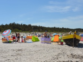 Dębki - wyjątkowe miejsce, gdzie nie ma tłumów na plaży w sezonie