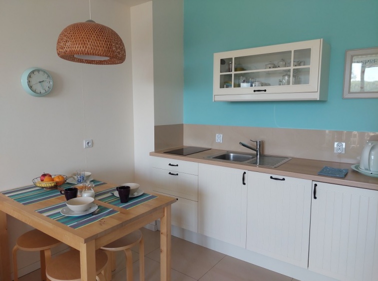  Apartament LazurowyAneks kuchenny