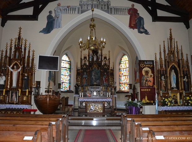 Kości&oacute;ł Rybacki w Kuźnicy