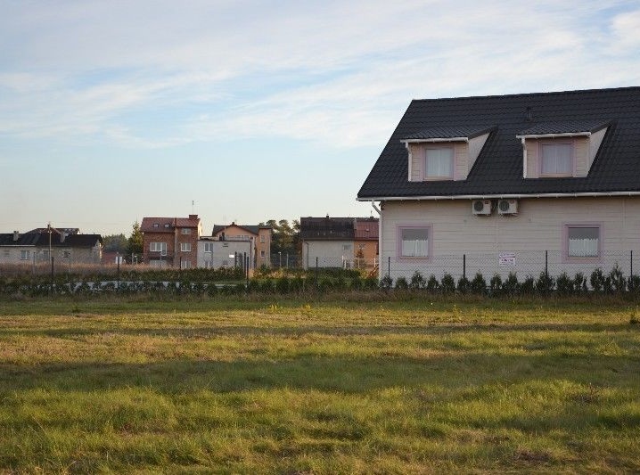 Na sprzedaż Dwie działki budowlane po 1550 m2.