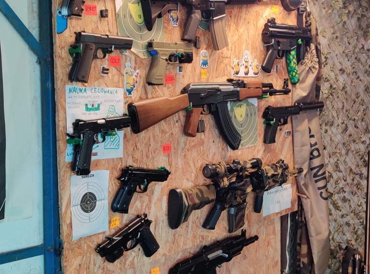 Strzelnica ASG dla dzieci i dorosłych Tom Gun