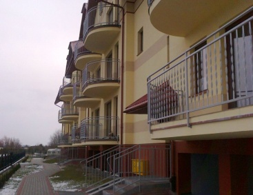 Apartament Lawenda wejście