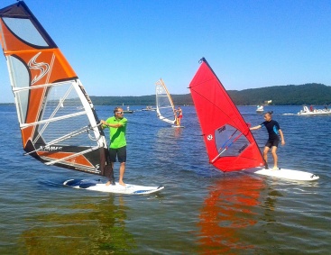 Szkoła i Wypożyczalnia Windsurfingu MorSKI Windsurfing Dębki